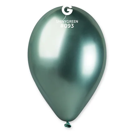 

Латексный шарик Gemar 13"/093 Хром зеленый ShinyGreen, Зелёный