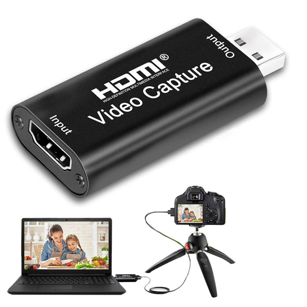 

USB HDMI карта видеозахвата внешняя 4К Full HD
