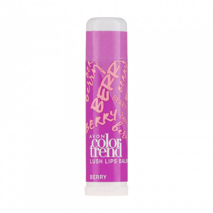 

Бальзам для губ Color Trend Avon (berry / ягодный)