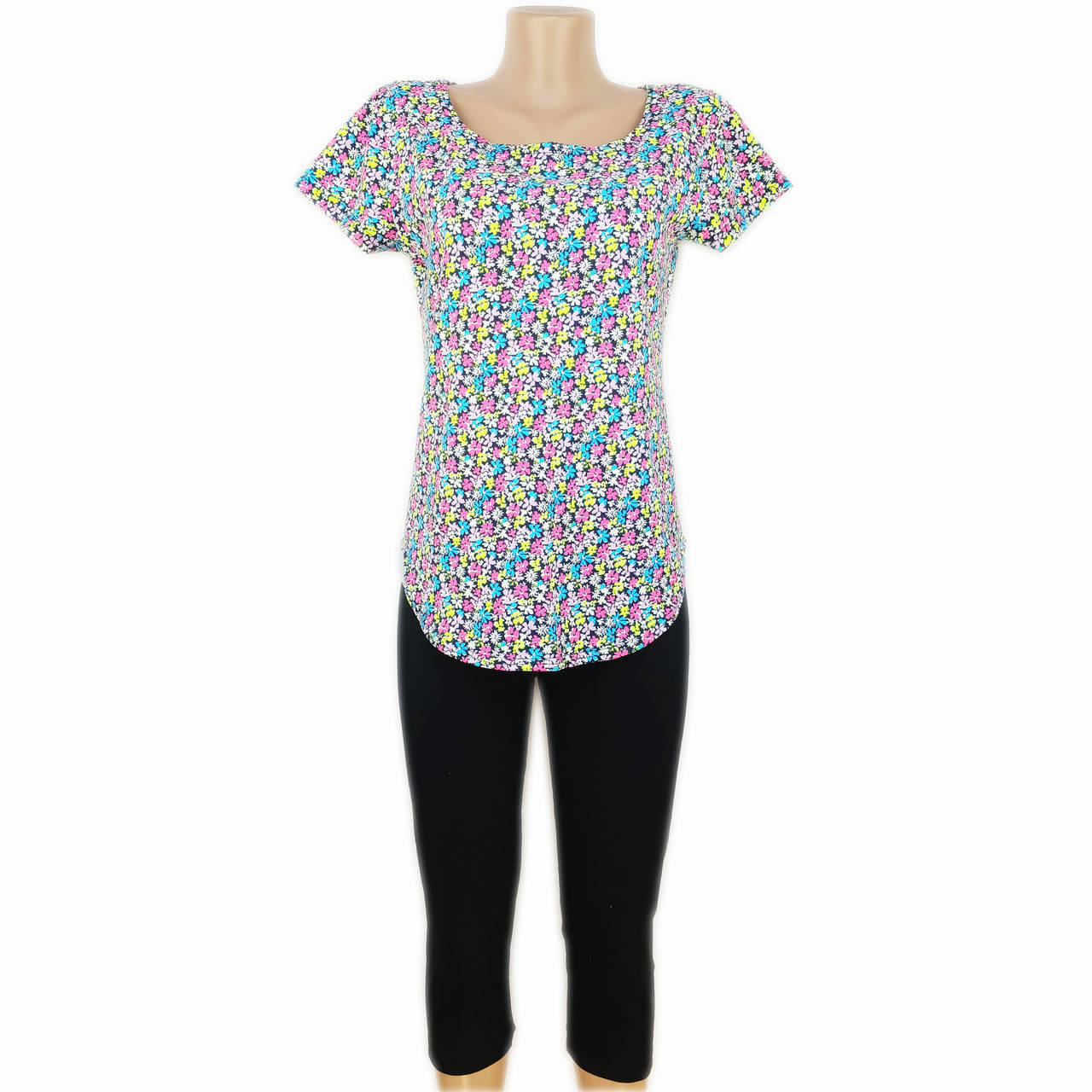 

Костюм Літо футболка (фулікра), бриджі (стрейч кулір) 44, Разные цвета