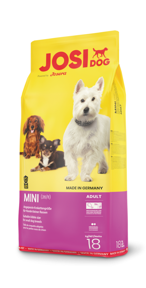 

Сухой корм Josera JosiDog Mini для взрослых собак мини пород 18 кг