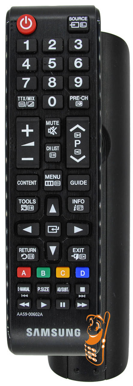 

Пульт Samsung AA59-00602A [TV] - пульт для телевизора Samsung, Черный