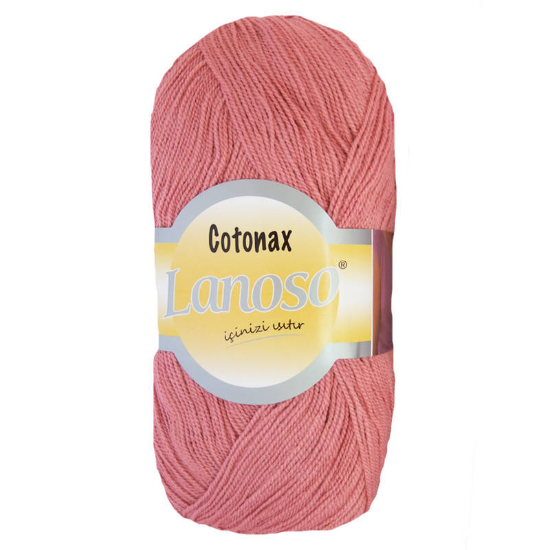 

Lanoso Cotonax № 928 пыльная роза