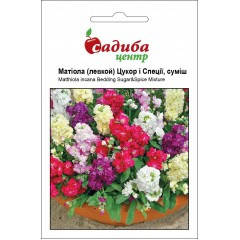 

Семена Левкой махровый Сахар и Специи Смесь 0,05 грамма (~ 20 семян) Pan American Садыба Центр, Разные цвета