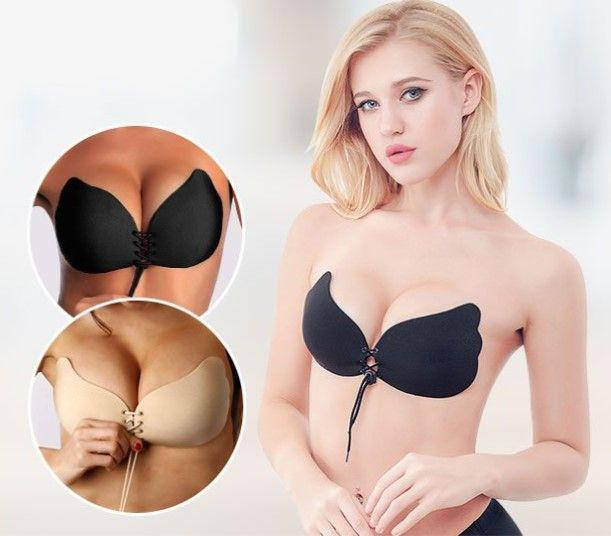 

Невидимый силиконовый бюстгальтер Fly bra, Топовый