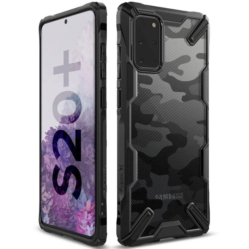 

Чехол Fusion X Design для Samsung Galaxy S20 Plus Camo Black (XDSG0026), Черный
