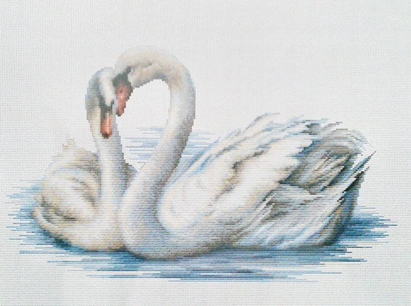 

"Навсегда" Luca-S. Набор для вышивки (B2274)