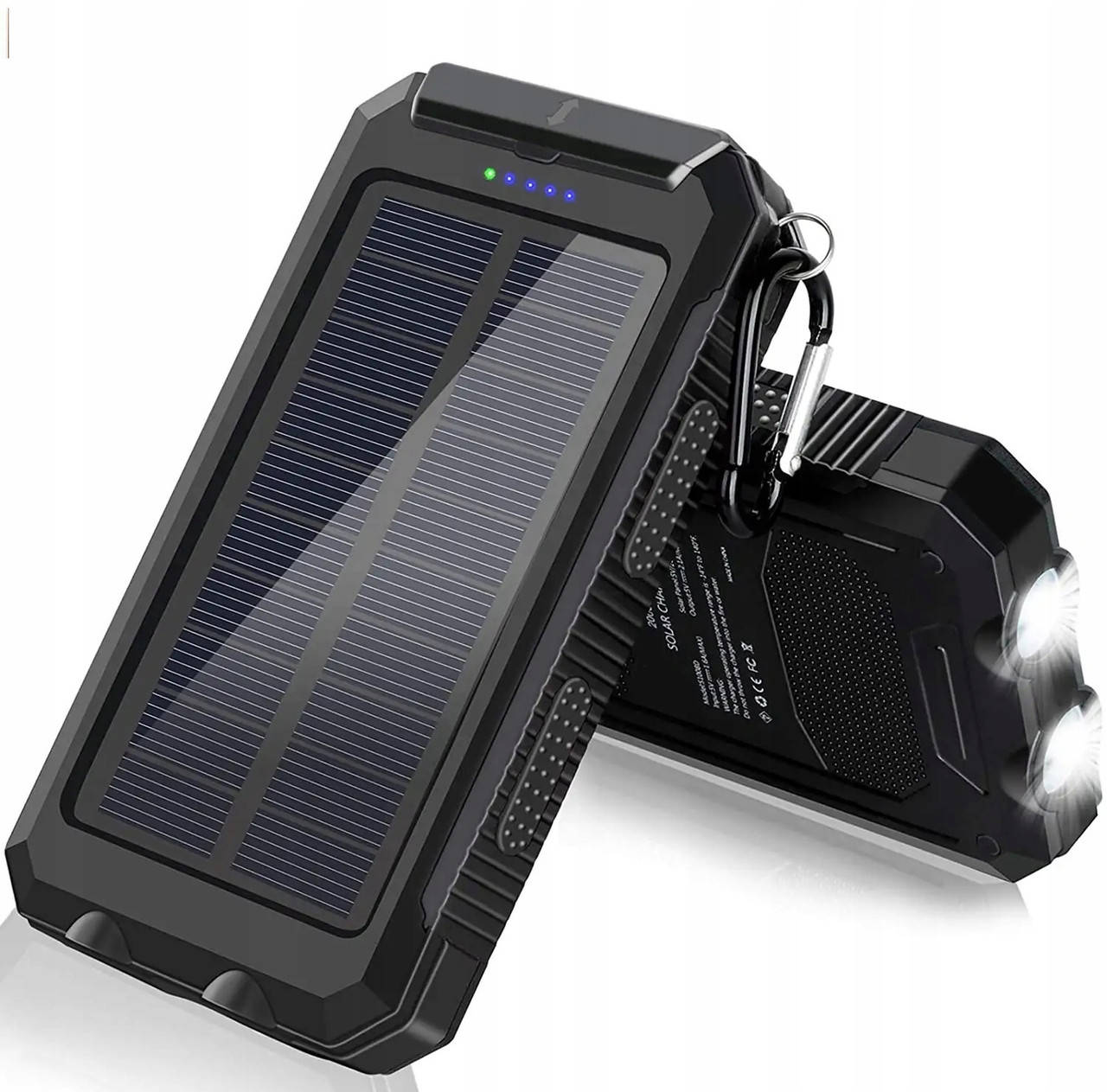 

Солнечный POWER BANK на 10000mAh и 2 х USB