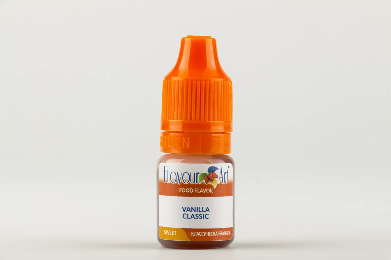 

Ароматизатор FlavourArt Vanilla Classic (Ваниль классика)