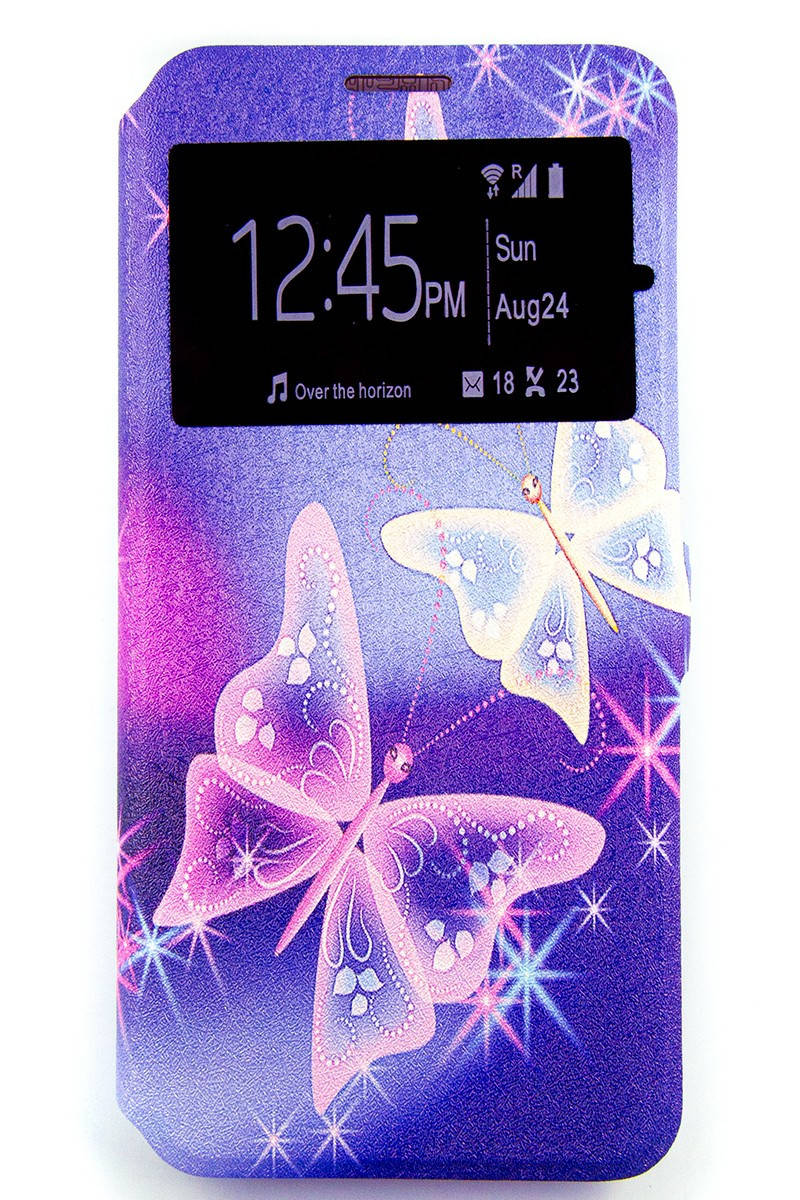 

Чехол-Книжка Fine Line для Samsung Galaxy A22 (butterfly)