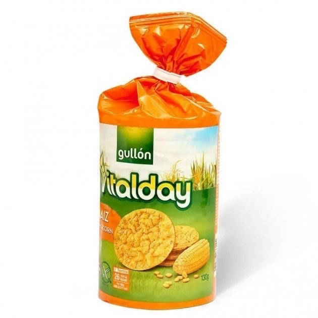 

Хлебцы кукурузные 130 г Gullon Vitalday
