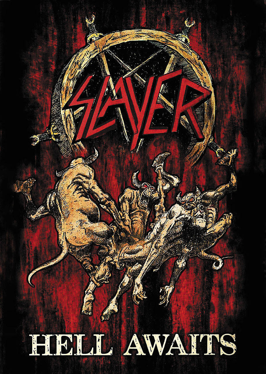 

Плакат SLAYER 6 Hell Awaits