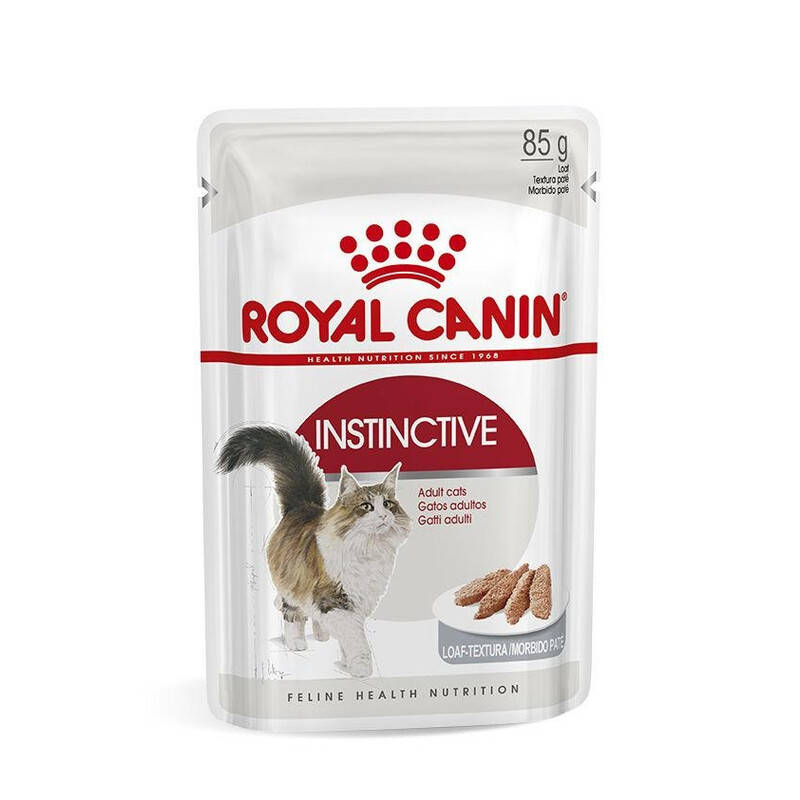 

Влажный корм для котов Royal Canin Instinctive Loaf 85 г