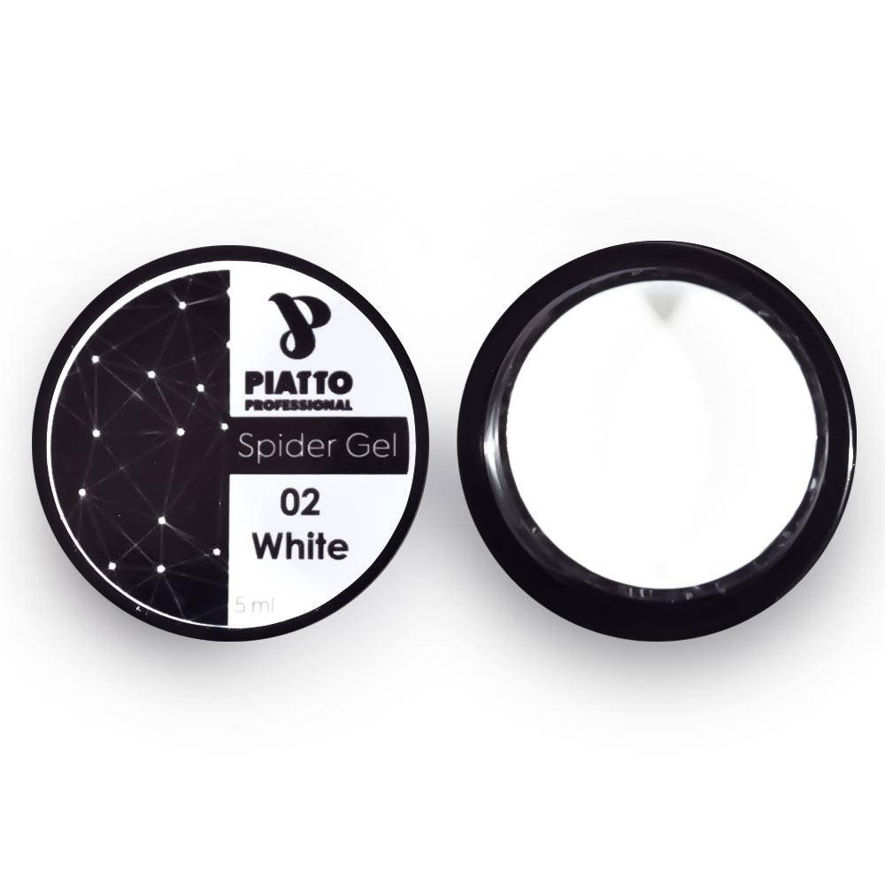 

Гель-паутинка Белая / White 5г PIATTO, Белый