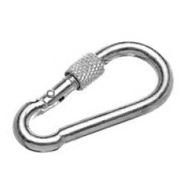 

Карабин с замком М5х50 (100кг)