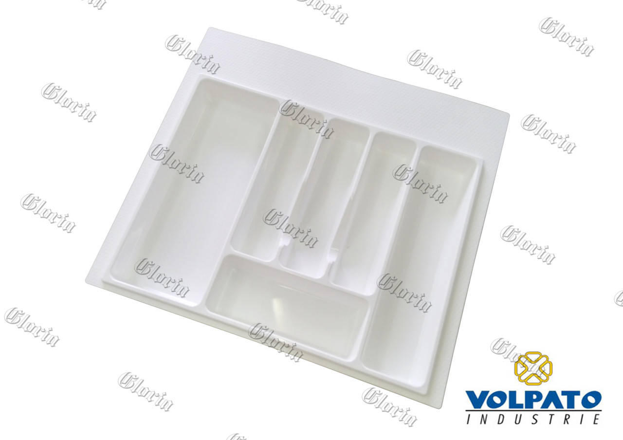 

Лоток для столовых приборов белый VOLPATO (Италия) 540 х 490