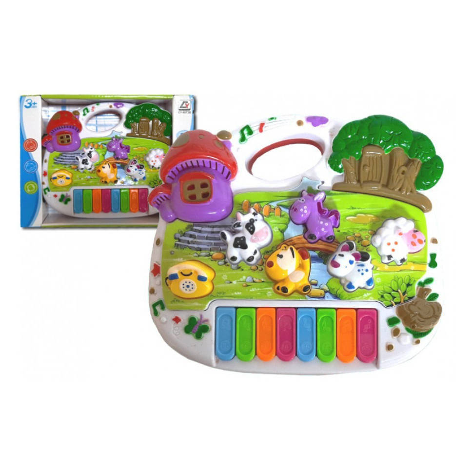 

Детское пианино "Весёлая ферма" CY-6073B