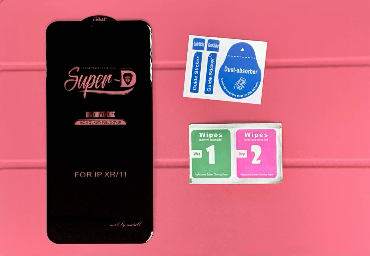 

Защитное Стекло для iPhone Xr Super D на Айфон Хр, Прозрачный