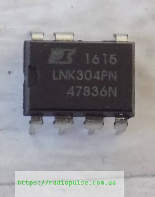 

Микросхема LNK304PN , DIP7