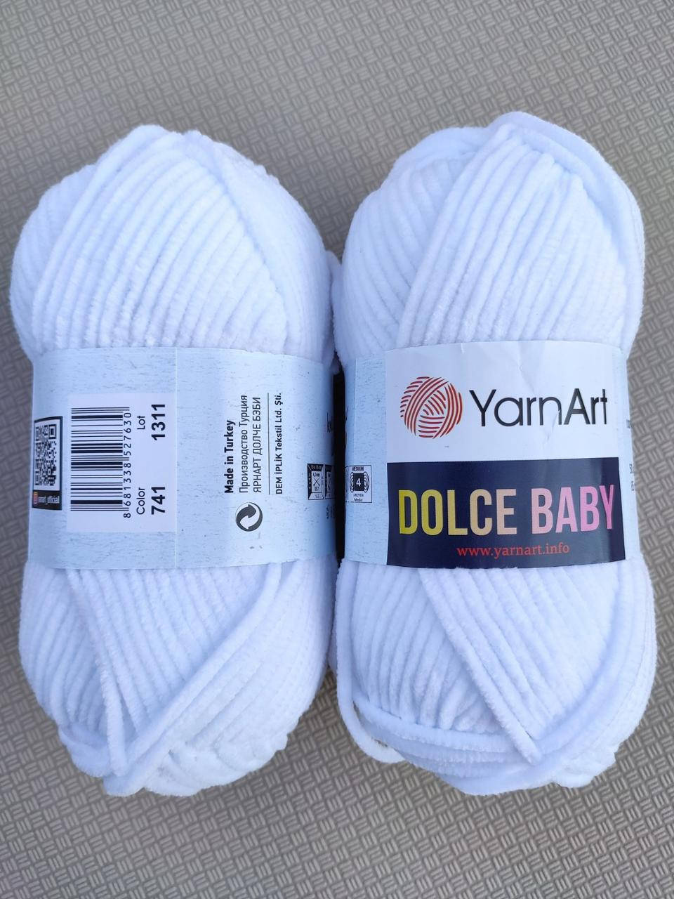 

Dolce Baby 741 белый