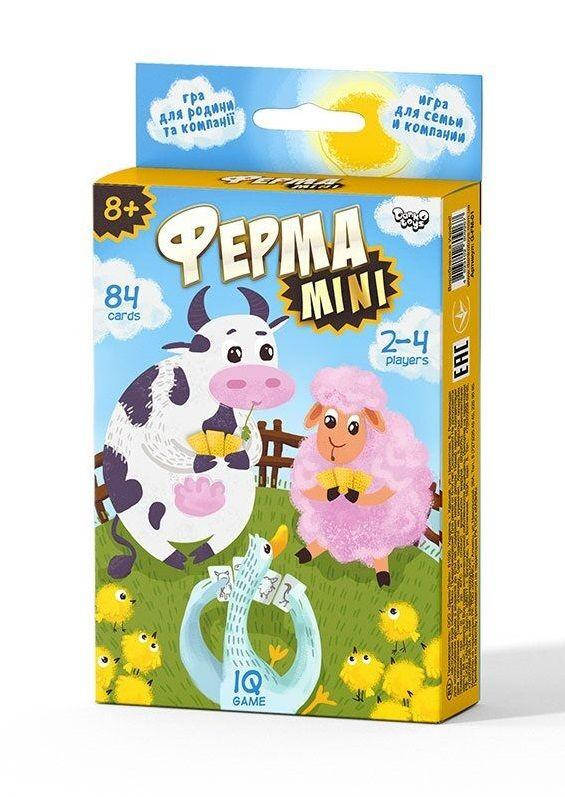 

Настольная игра "Ферма Mini", Danko Toys G-FM-01