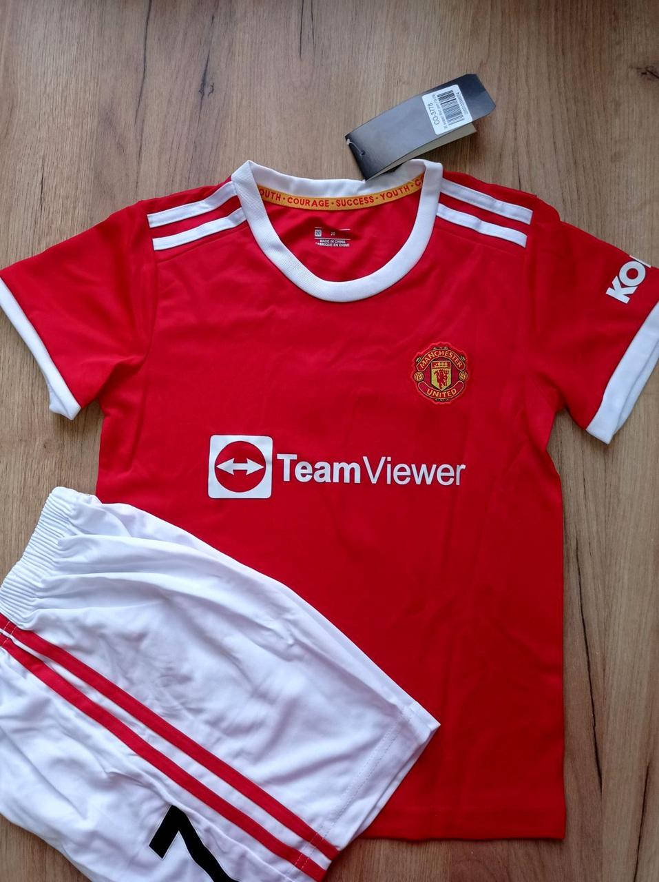 

Детская футбольная форма MANCHESTER UNITED Ronaldo 2020-2021 г 24