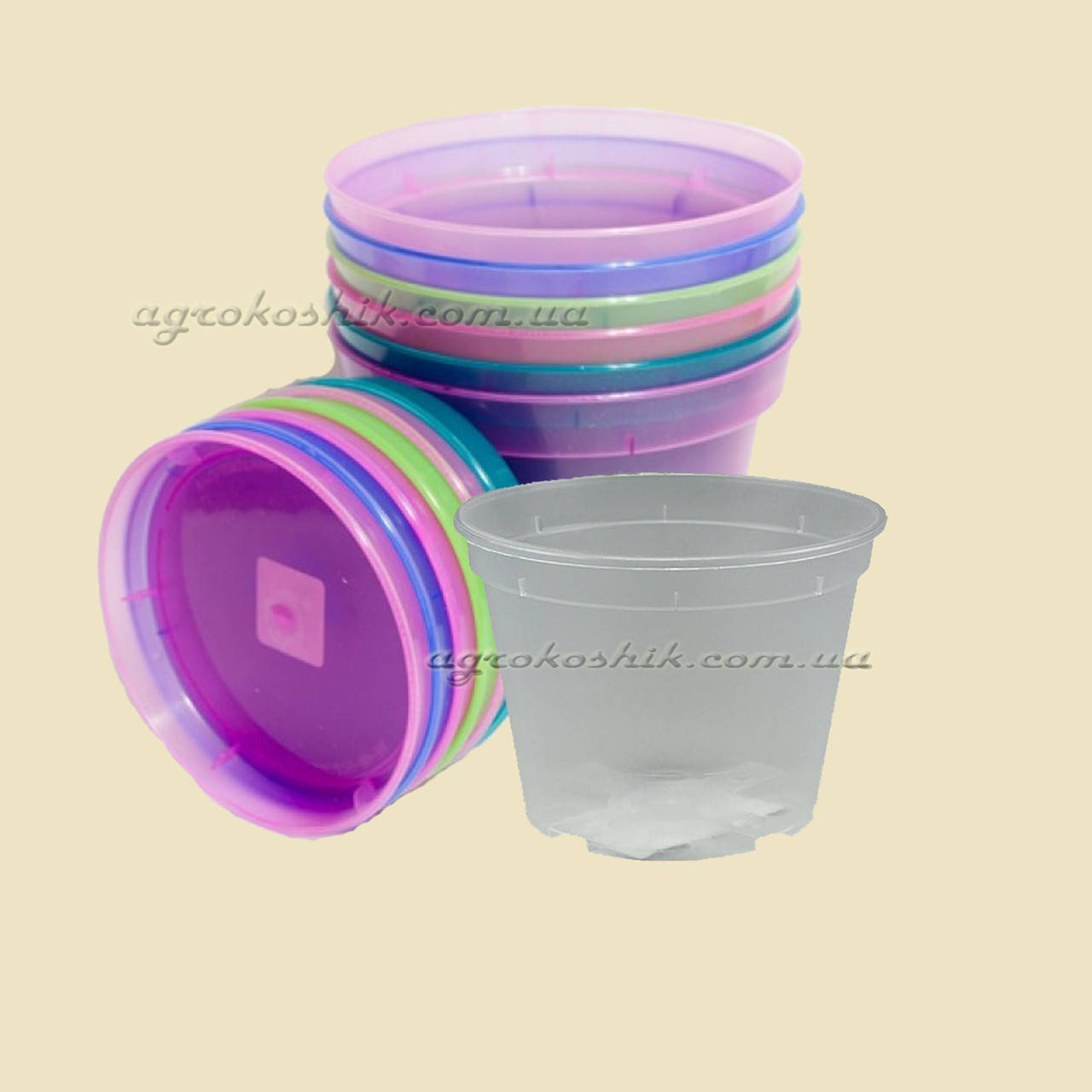 

Вазон "Орхидея"