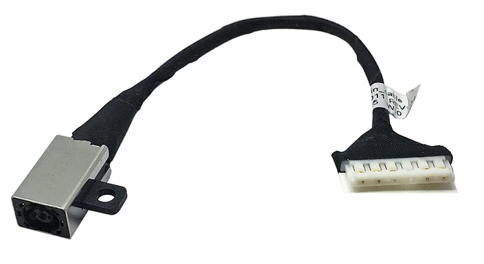 

Оригинал разъем питания для ноутбука Dell Inspiron 15 3465, 3467 - 450.09W05.0011, 0FWGMM - с кабелем шлейф