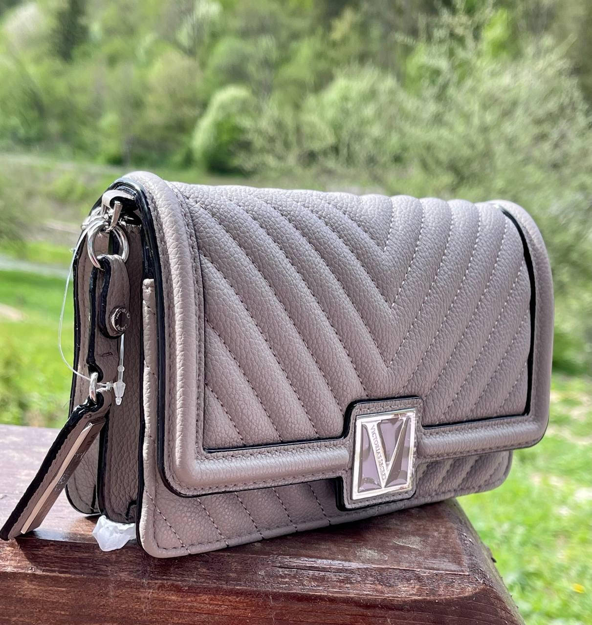 

Сумка клатч женская Victoria's Secret Серая, Серый