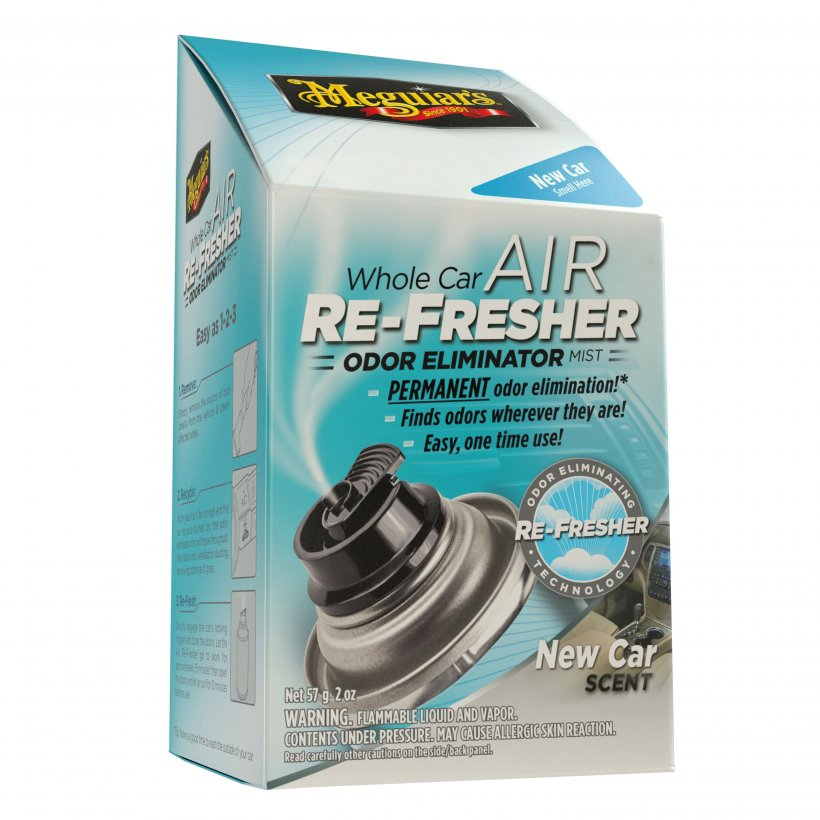 

Освежитель воздуха Новое авто Meguiar's G16402 Air Re-Fresher New Car Scent 57г 204237