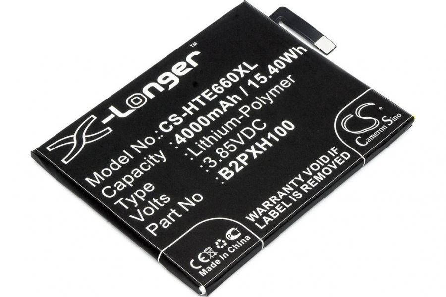 

Аккумуляторная батарея (4000 mAh) для HTC One X10 (2PXH100, E66) (B2PXH100) X-Longer