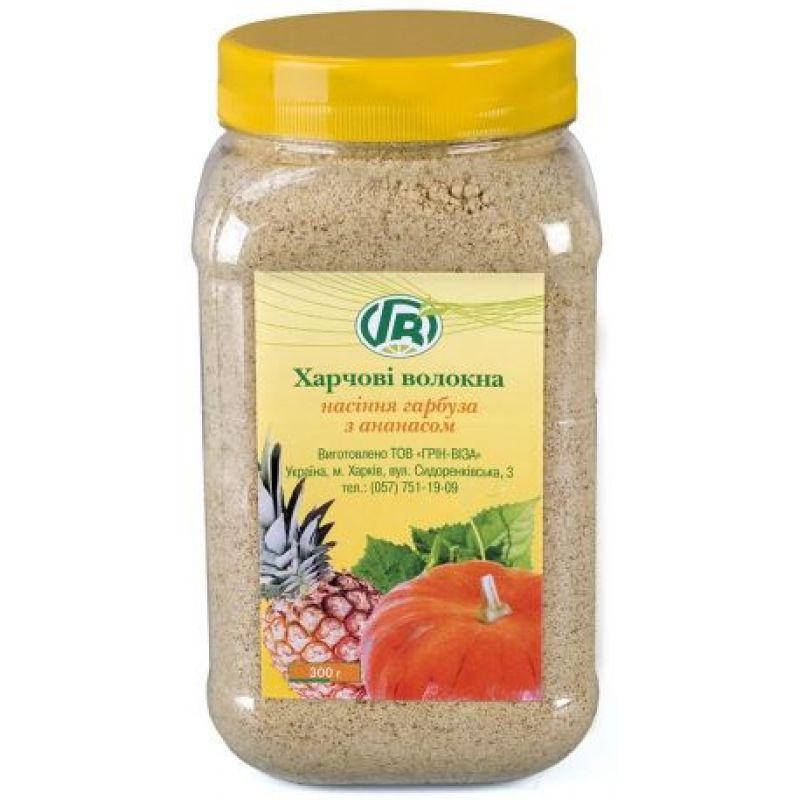 

Клетчатка семян тыквы с ананасом