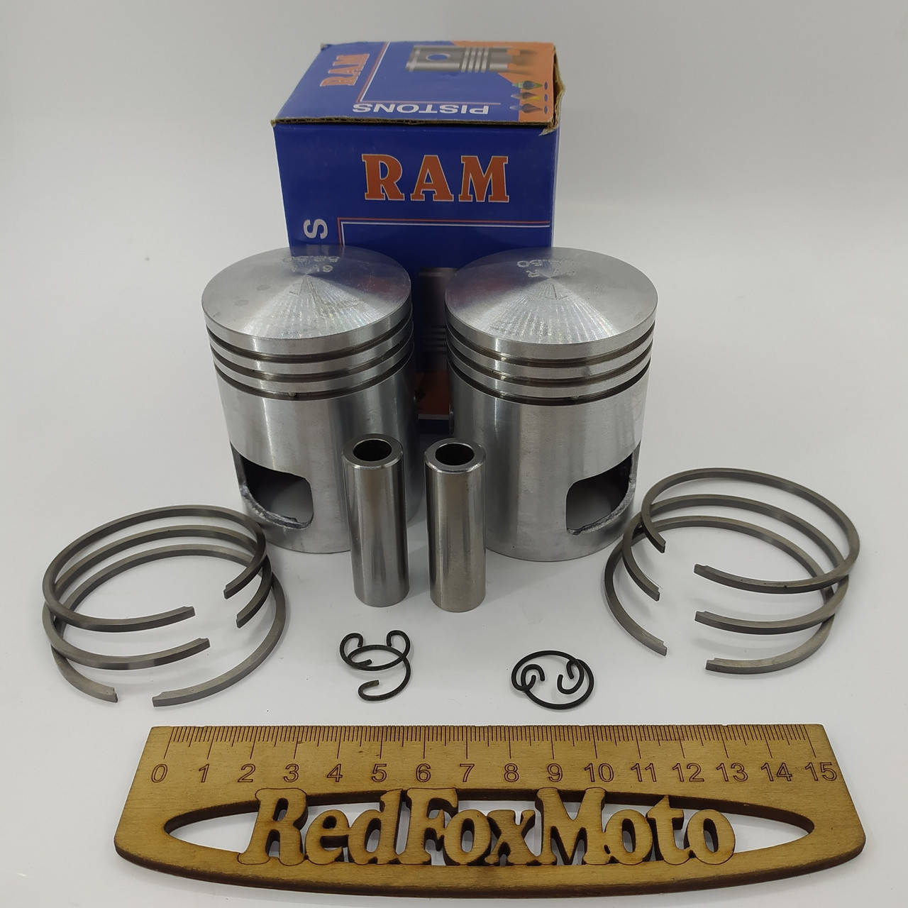 

Поршень ЯВА 6v/634 2р (Ø58,50) (пара)ТАЙВАНЬ RAM