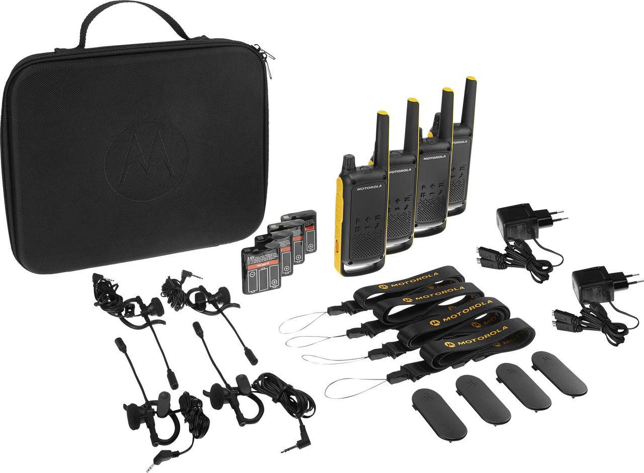 

Рация Motorola Talkabout T82 Extreme Quad Pack WE (B8P00811YDEMAQ)