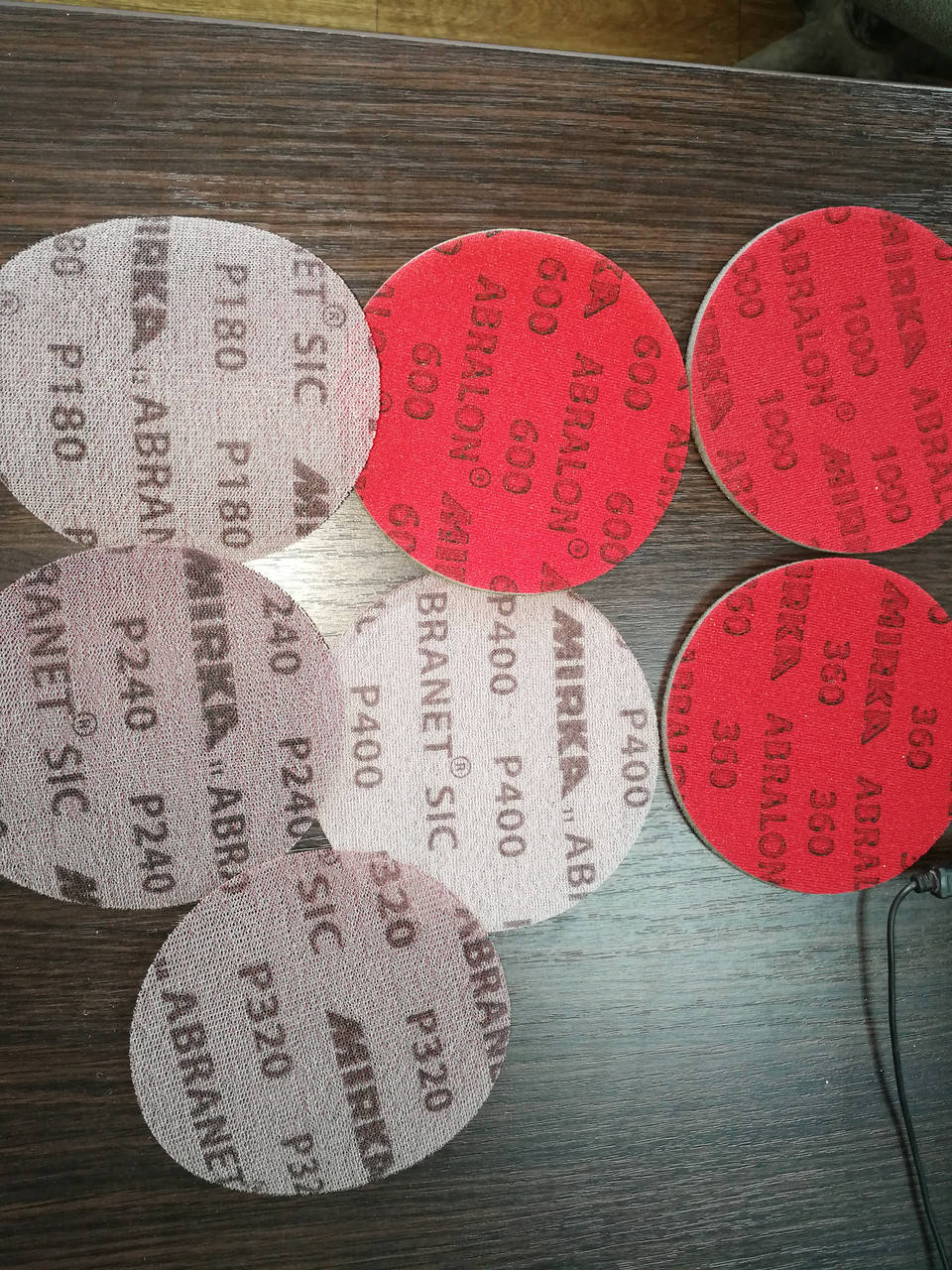 

Круг шлифовальный Mirka Abralon125mm/P600