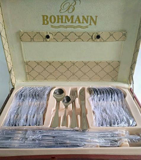 

Столовый набор (фраже) Bohmann BH-5946 MR-B (72 предмета)