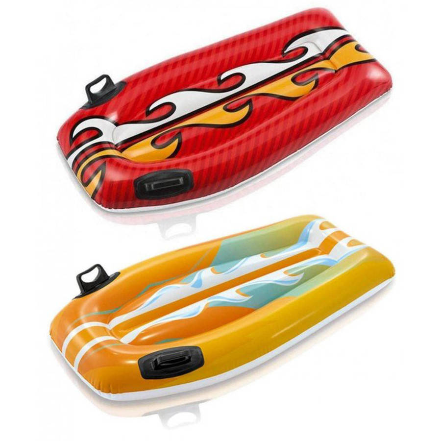 

Матрас-плотик надувной Intex Surf доска детская 112х62 см (58165)