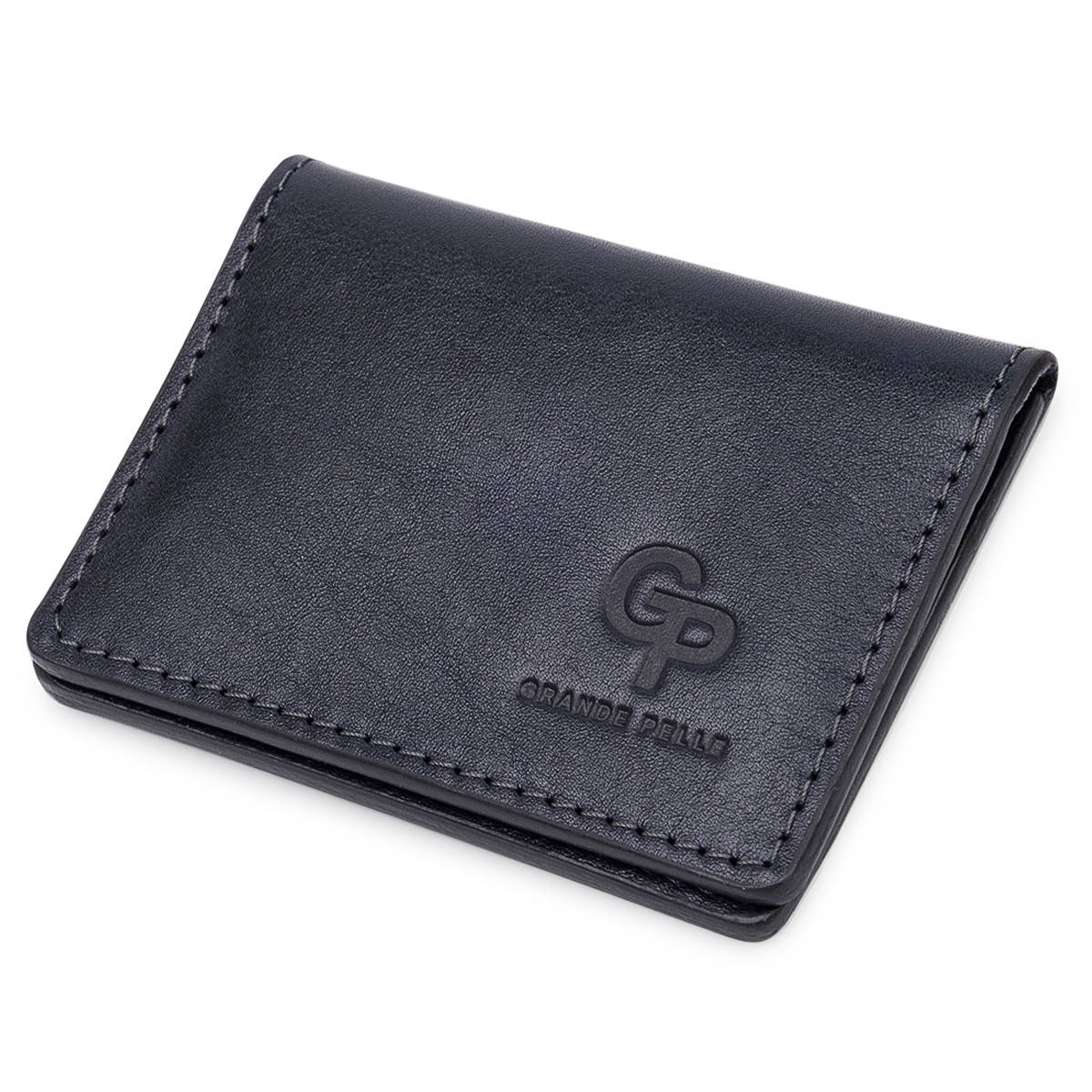 

Кожаная обложка для прав GRANDE PELLE 11536 Синий