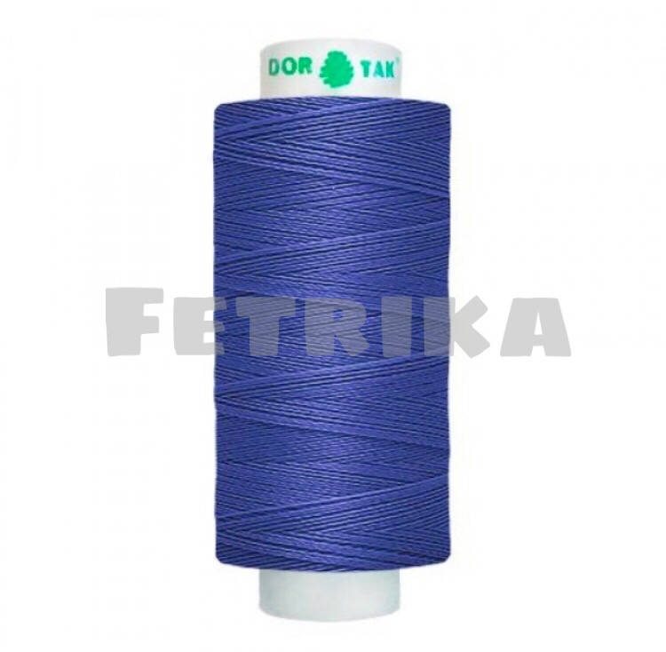 

Нитки швейные Dor Tak 40/2, Синий № 541, 400 ярдов