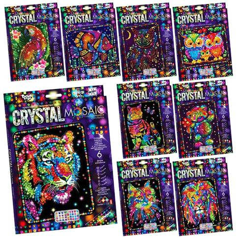 

Комплект креативного творчества мозаика CRYSTAL MOSAIC 7272