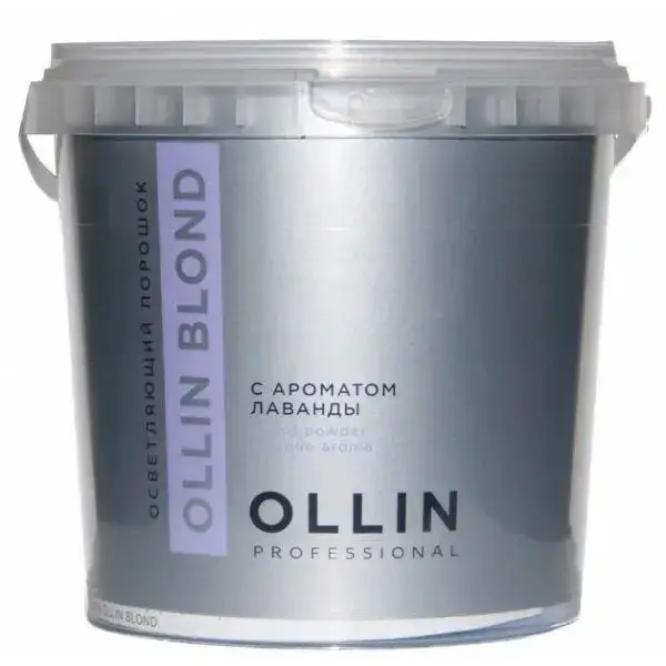 

Осветляющий порошок Ollin Blond Powder Aroma Lavande 500 г.