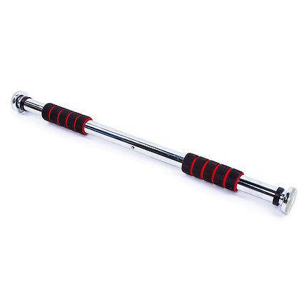 

Турник раздвижной, 62-100 см, до 100 кг, ручка неопрен, Черный