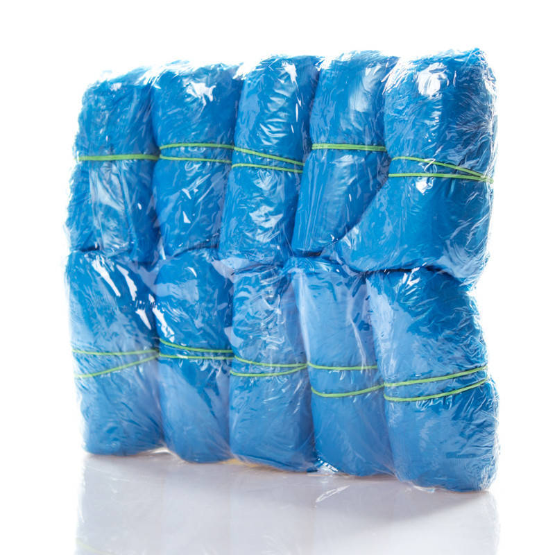 

Бахилы 3,5 г. пара, СИНИЕ (50 пар/уп), Синий