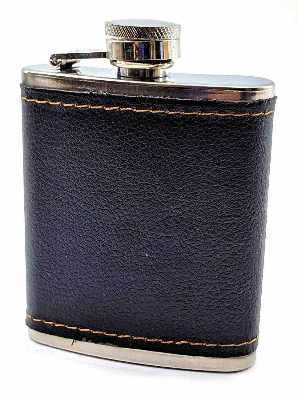 

Фляга из нерж.стали 100мл 9,5х7х2см (32945)