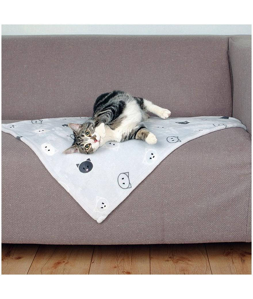 

Trixie TX-37168 Мими покрывало для кошек 70*50см (мягкий плюш)