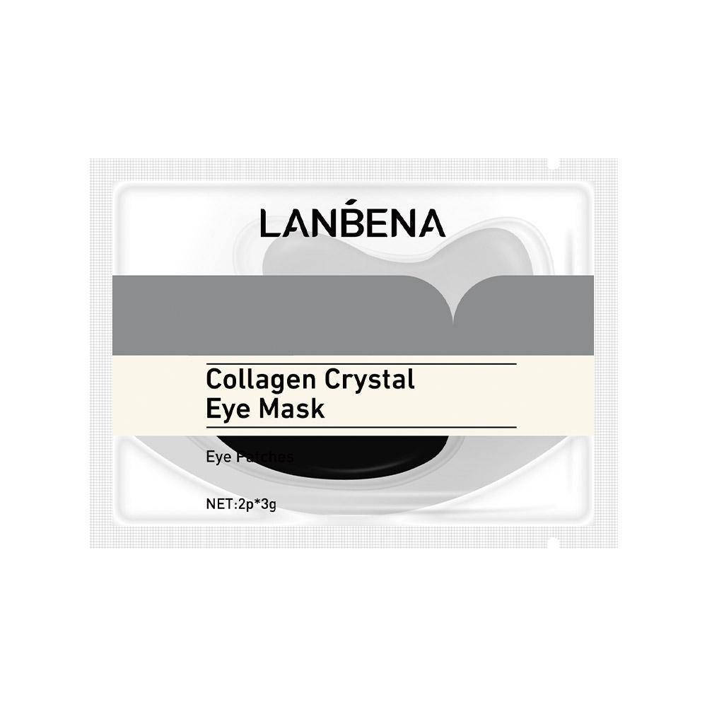 

Гидрогелевые патчи под глаза с коллагеном Lanbena Collagen Crystal Eye Mask, 6г