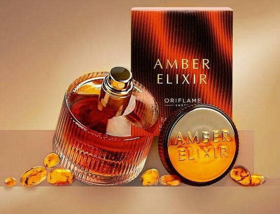 

Парфумована вода Amber Elixir [Ембер еліксир]
