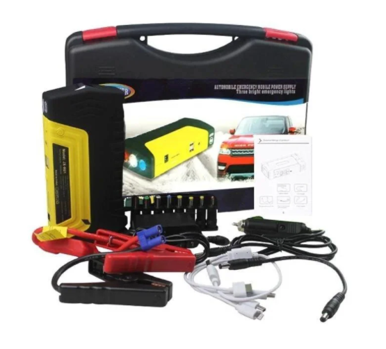 

Пуско-зарядное устройство Jumpstarter TM15A,50800 мАч, (300-600 А)