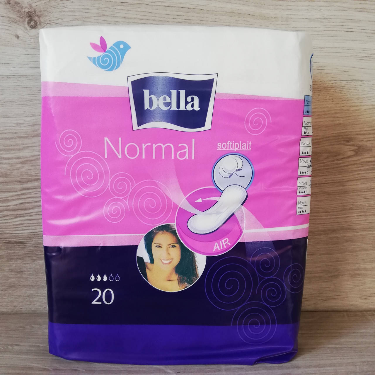 

Прокладки Bella Normal 20шт