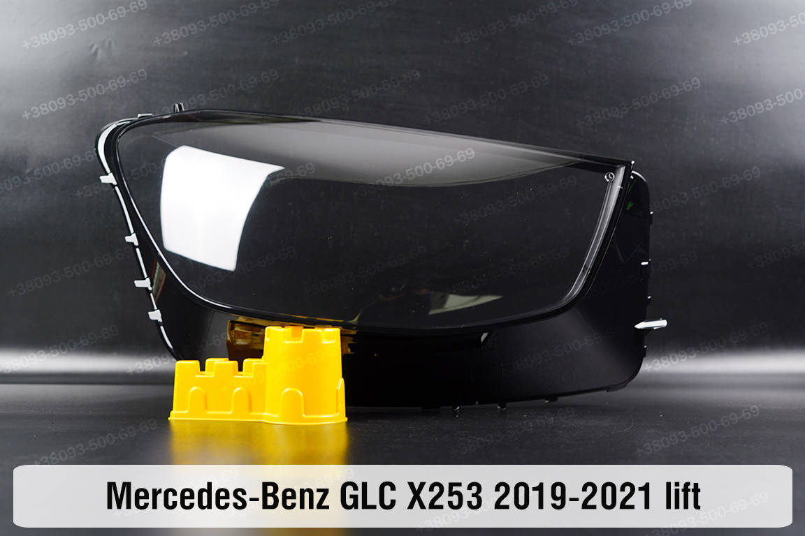 

Стекло фары Mercedes-Benz GLC-Class X253 C253 (2019-2021) I поколение рестайлинг правое